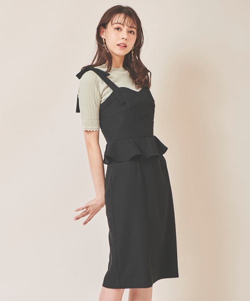 ワンピース ジャンパースカート コルセット風タイトジャンスカ Zozotown Paypayモール店 通販 Paypayモール ワンピース ジャンパースカート コルセット風タイトジャンスカ Zozotown Paypayモール店 通販 Paypayモール