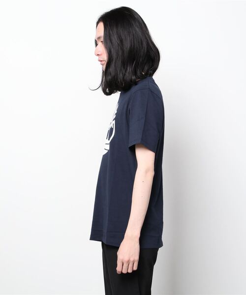 【Timberland】Tree ロゴ 半袖 Tシャツ ブルー / 送料無料 Timberland tシャツ メンズ 半袖 ティンバーランド ツリー ロゴ