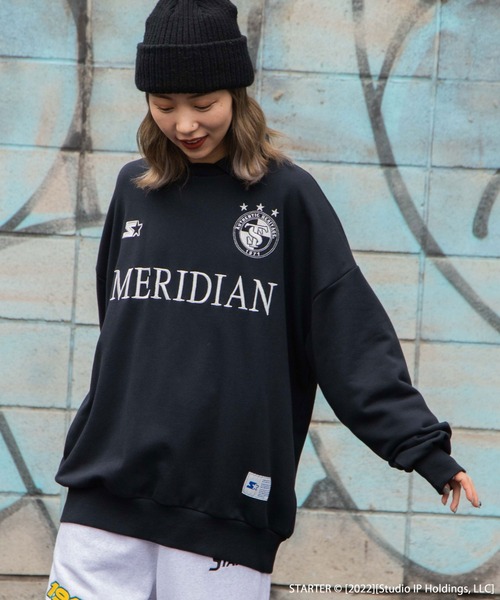 STARTER トレーナー スウェット ∴WEGO/STARTER別注ポロスウェット