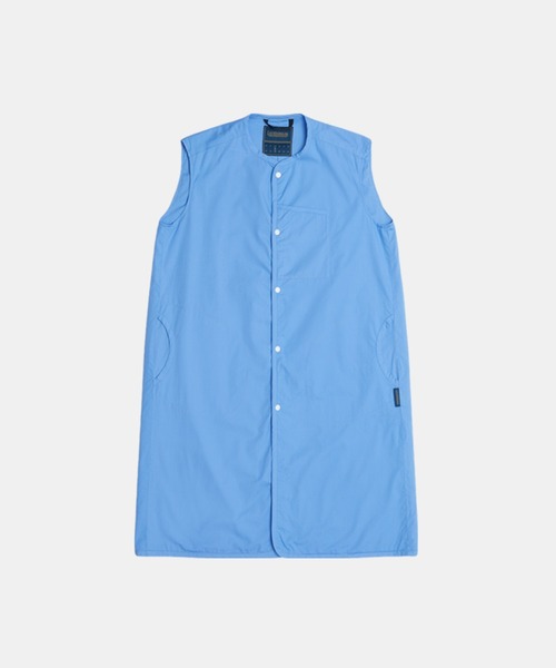 ブラウス シャツ SLEEVELESS SHIRT WOMENS / スリーブレス シャツ ウィメンズ レディース