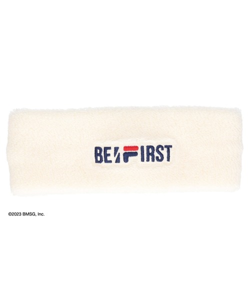 FILA ヘアバンド 「FILA/フィラ」「BE:FIRST/ビーファースト