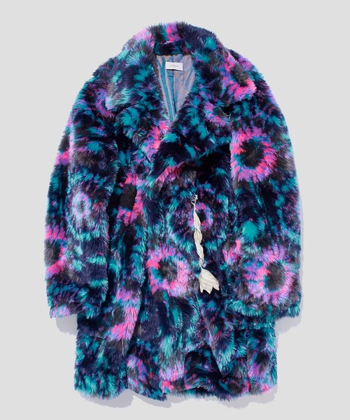 コート チェスターコート 【BED J.W. FORD / ベッドフォード】Fake Fur Coat / フェイクファーコート