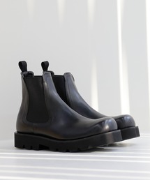 minsobi ブーツ 厚底サイドゴアブーツ メンズ : ZOZOTOWN Yahoo