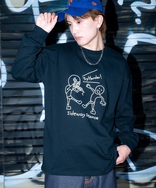 SIDEWAY STANCE（サイドウェイスタンス） tシャツ 「SIDEWAY STANCE