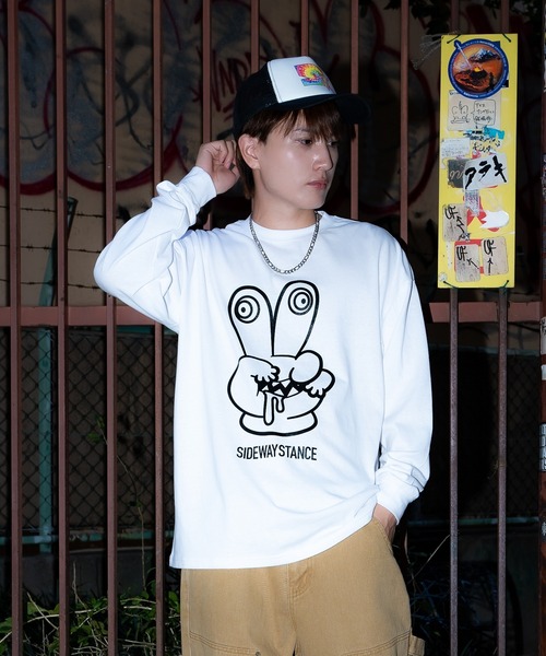SIDEWAY STANCE（サイドウェイスタンス） tシャツ 「SIDEWAY STANCE
