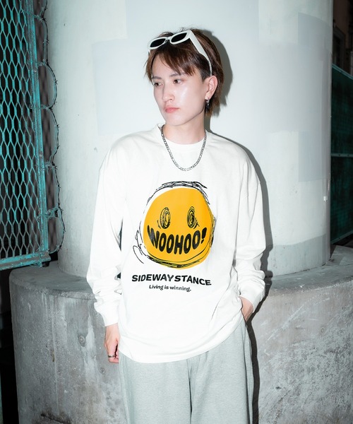 SIDEWAY STANCE（サイドウェイスタンス） tシャツ 「SIDEWAY STANCE