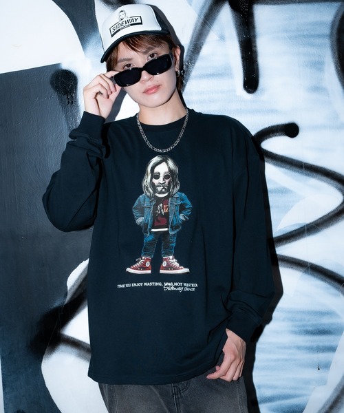 SIDEWAY STANCE（サイドウェイスタンス） tシャツ 「SIDEWAY STANCE