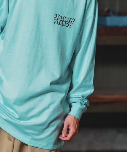 SIDEWAY STANCE tシャツ 「SIDEWAY STANCE」オリジナル グラフィック 