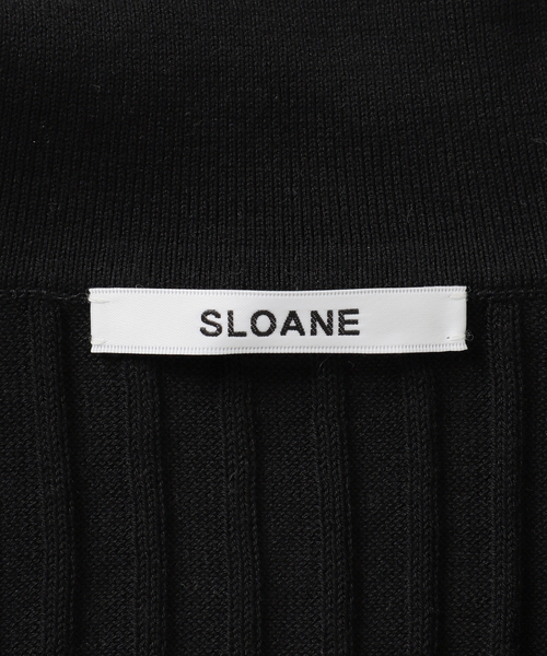 VERMEIL par iena ニット 「SLOANE/スローン」12Gワイドリブ