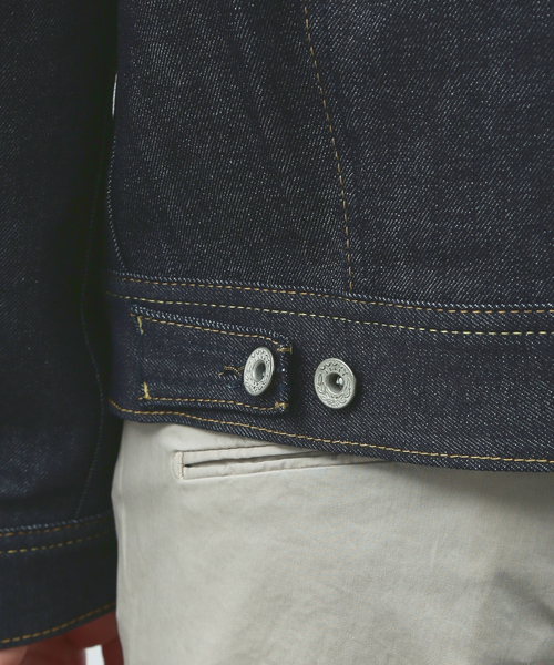 YANUK（ヤヌーク） デニムジャケット gジャン 「YANUK」デニム ジーン