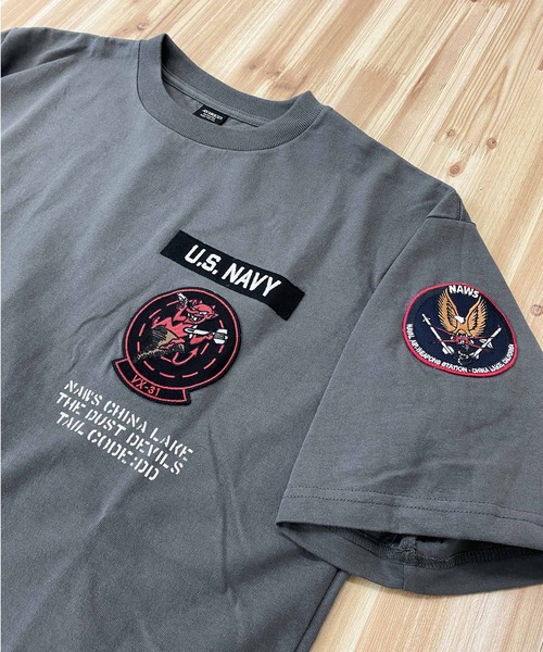 tシャツ Tシャツ メンズ SQ， DUST DEVILS PATCH 半袖Tシャツ｜zozo｜14