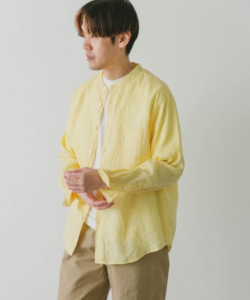 URBAN RESEARCH DOORS（アーバンリサーチドアーズ） シャツ シルケット