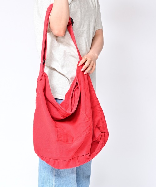 Alite cloth ショルダーバッグ バッグ キャンバス地ビッグ