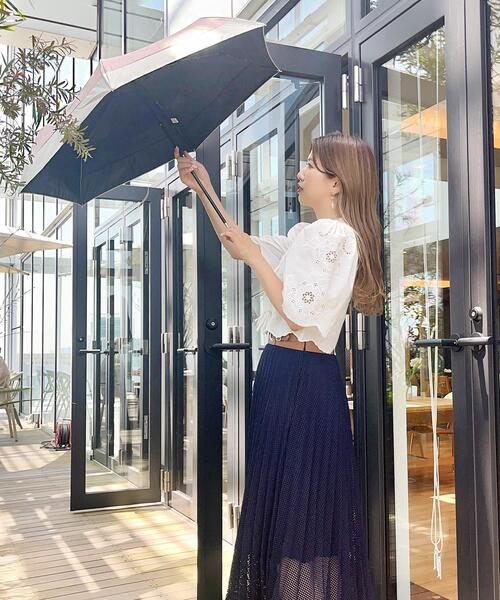 Ober Tashe（オーバータッシェ） 晴雨兼用 日傘 長傘 日傘 uvカット