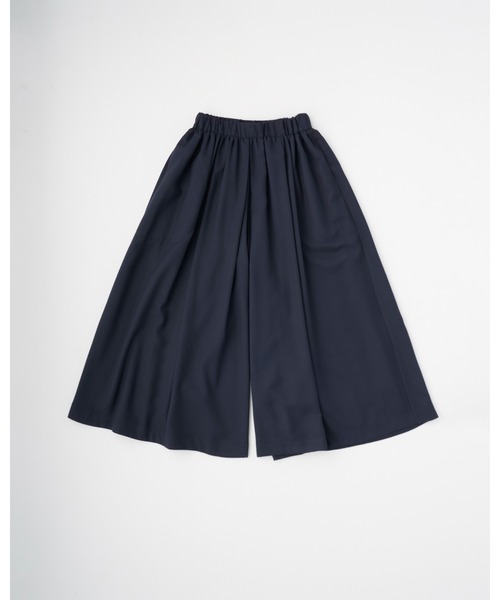 Traditional Weatherwear パンツ GATHERD VOLUME CULOTTE PANTS