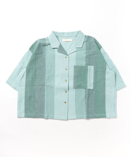 ブラウス シャツ 「Kahiko」SURF＆Palms レイキーシャツ レディース Kahiko ブラウス シャツ 「Kahiko」SURF＆Palms グレイスシャツ