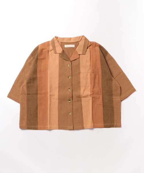 ブラウス シャツ 「Kahiko」SURF＆Palms レイキーシャツ レディース Kahiko ブラウス シャツ 「Kahiko」SURF＆Palms グレイスシャツ