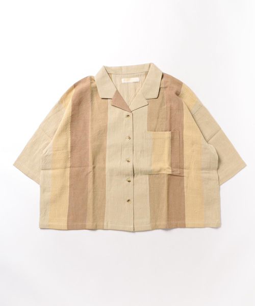ブラウス シャツ 「Kahiko」SURF＆Palms レイキーシャツ レディース Kahiko】SURF＆Palms レイキーシャツ（シャツ/ブラウス