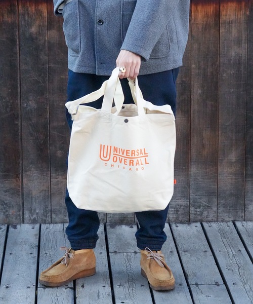 The Universal Bag トートバッグ チョコ　レギュラーサイズ。 The Universal Bag トートバッグ チョコ レギュラーサイズ。