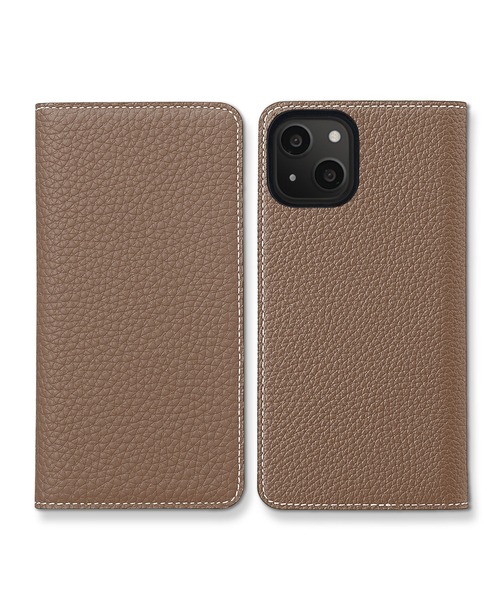 【美品】  ボナベンチュラ iPhone 13 Pro Max ケース iPhone 13 Pro) バックカバーケース シュリンクレザー