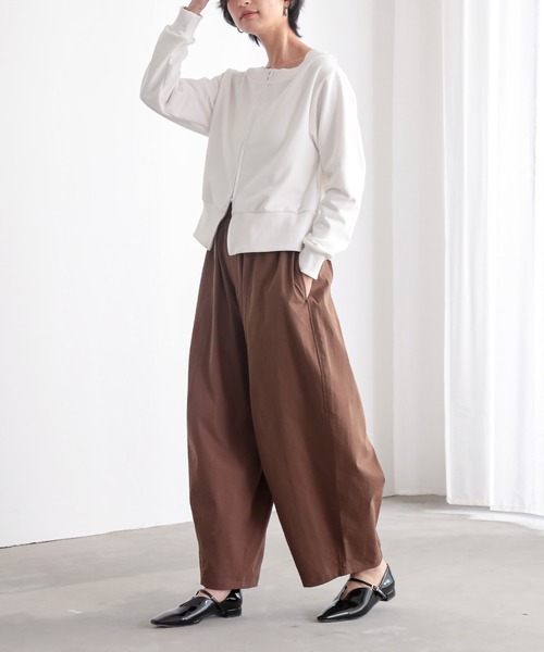 for/c（フォーシー） チノパン 「低身長/高身長向けサイズ有」速乾チノ