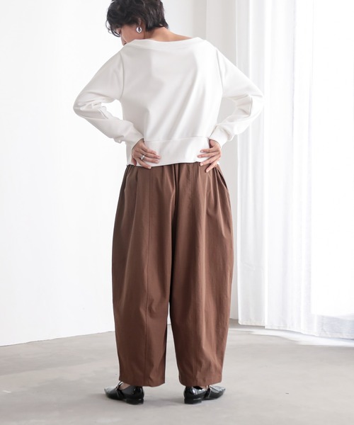 for/c（フォーシー） チノパン 「低身長/高身長向けサイズ有」速乾チノ