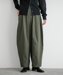 ワイドパンツ チノパン 「低身長/高身長向けサ...の詳細画像1