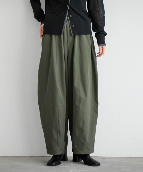 for/c（フォーシー） ワイドパンツ チノパン 「低身長/高身長向け