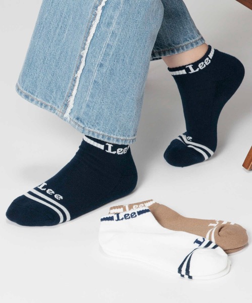 Lee 靴下 「Lee」LEEパックソックスA/3色セット レディース 