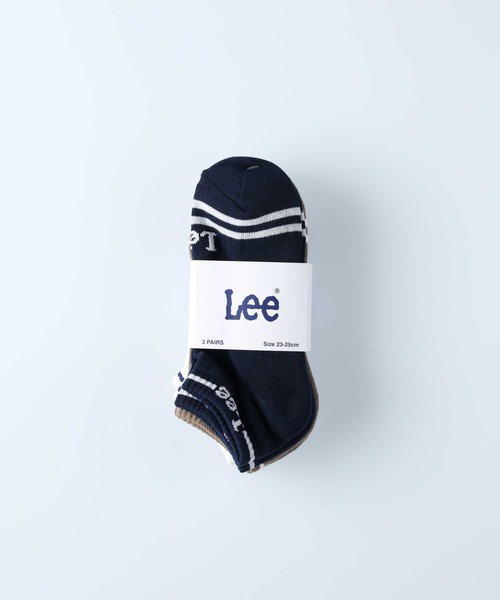 Lee 靴下 「Lee」LEEパックソックスA/3色セット レディース