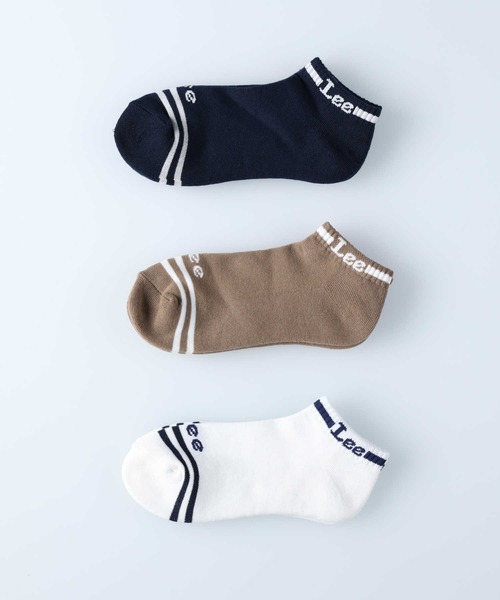 Lee 靴下 「Lee」LEEパックソックスQ/3色セット レディース