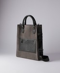 CLEL 2wayスクエアトートバッグ CLEL】2way Square Tote Bag /2way スクエア トートバッグ