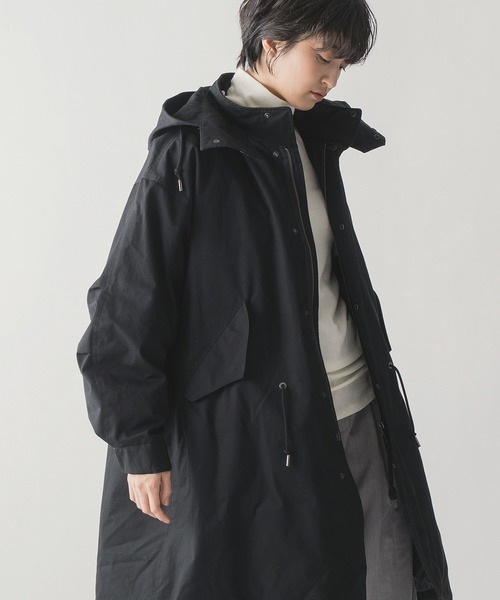 miffew（ミフュー） ダウンコート ダウンジャケット 」FIELD DOWN COAT