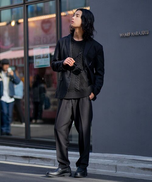 ネイビーセットアップ Blue Standard セットアップ 「BLUE STANDARD/ブルー