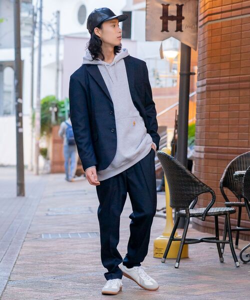 ストレッチツイルテーラードジャケット Blue Standard セットアップ 「BLUE STANDARD/ブルー