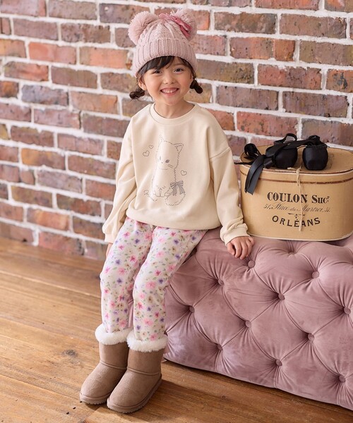 ANY（エニィ） トレーナー 「WEB限定」7days 裏毛 トレーナー キッズ