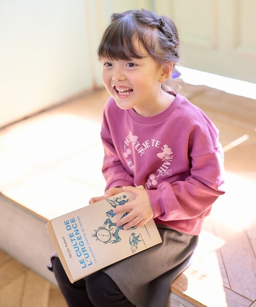 ANY（エニィ） トレーナー 「WEB限定」7days 裏毛 トレーナー キッズ