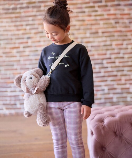 ANY（エニィ） トレーナー 「WEB限定」7days 裏毛 トレーナー キッズ