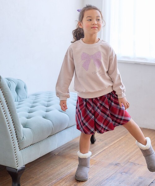 ANY（エニィ） トレーナー 「WEB限定」7days 裏毛 トレーナー キッズ