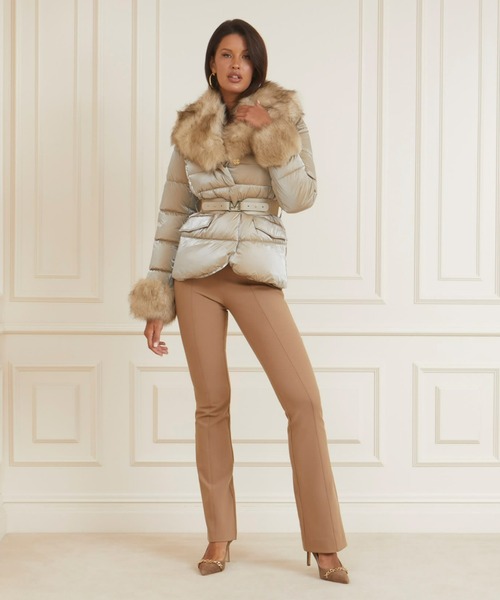 GUESS ブルゾン アウター MARCIANO Nausicaa Puffer Jacket