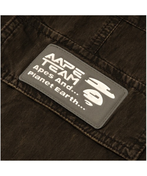 Aape カーゴパンツ　ブルー　XL AAPE BY *A BATHING APE® カーゴパンツ | ブルー | FARFETCH JP