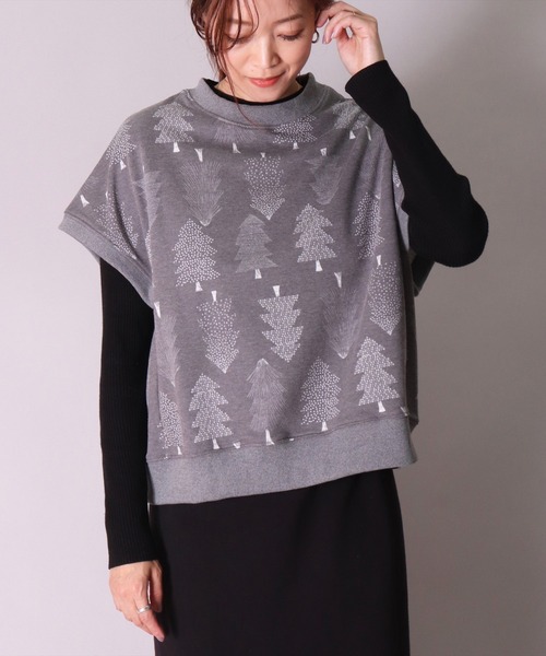 BARNDOOR（バーンドア） ベスト ジレ (BD)「BARNDOOR」北欧風