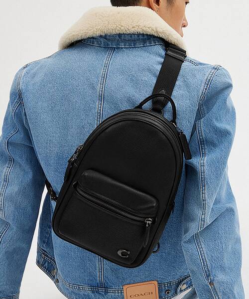 coach ウエストポーチ COACH ウエストポーチ チャーター パック メンズ レディース