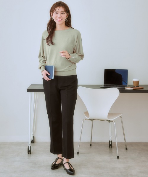 SALSATION　ニットセーター　GreenDeepDey　サイズL SALSATION ニットセーター GreenDeepDey サイズL