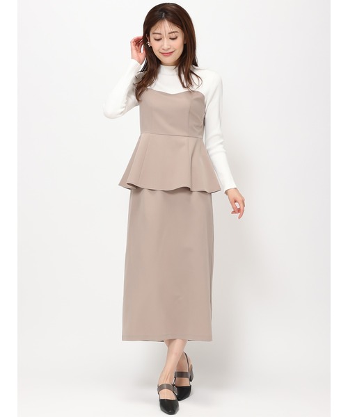 専用です。missJ ミスジェイ　チュニック　ワンピース　パンツセット FRENCH PAVE 紺 チュニックやワンピースの下に履くための