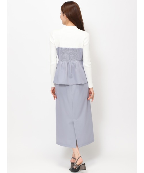 MISCH MASCH（ミッシュマッシュ） ワンピース ビスチェセットアップ