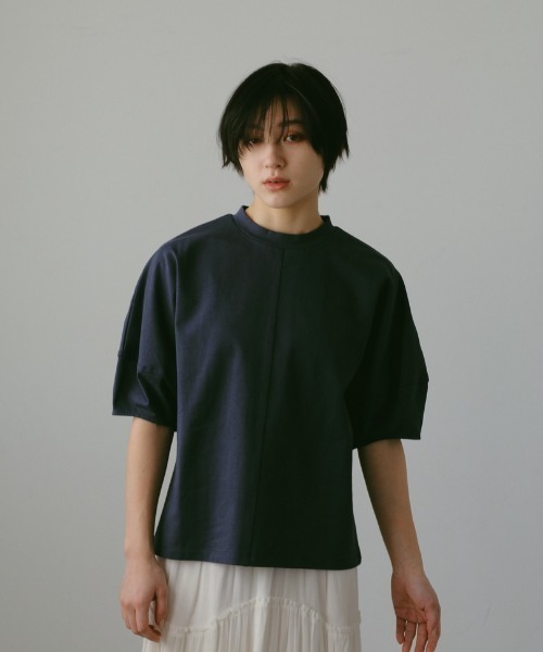 CASA FLINE ◇ オーガニックコットンTシャツ CASA FLINE tシャツ オーガニックコットンTシャツ レディース