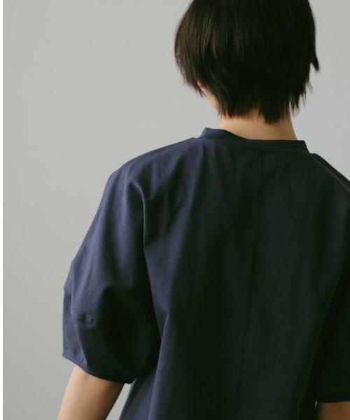 オーガニックコットンTシャツ（Tシャツ/カットソー）｜CASA