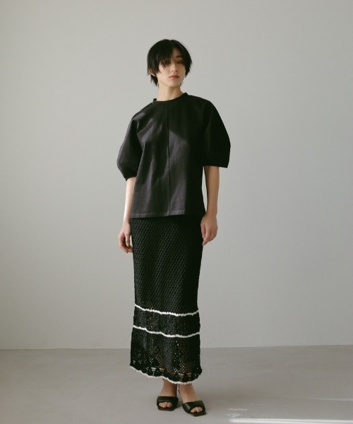 CASA FLINE tシャツ オーガニックコットンTシャツ レディース