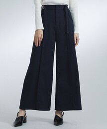 ユナイテッドトウキョウ　ワイドパンツ　グレー　新品　Mサイズ サイドベルトワイドパンツ(1 GREY): : ウィメンズ｜UNITED TOKYO